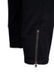 Cropped Amy jeans with a zip, Black, Packshot image number 3