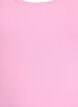Cotton basic top, Pink, Packshot image number 2