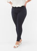 Super slim Amy jeans with high waist, Night Sky, Model image number 2