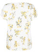 T-shirt with floral print, Yellow, Packshot image number 1