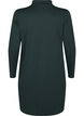 FLASH - Long sleeve dress with turtleneck, Green, Packshot image number 1
