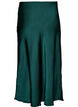 Satin midi skirt, Green, Packshot image number 1