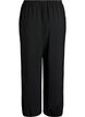 High-waisted balloon trousers, Black, Packshot image number 1