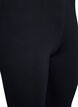 Ankle-length leggings in viscose, Black, Packshot image number 2