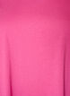 Short-sleeved cotton blend T-shirt, Pink, Packshot image number 2