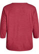 FLASH &ndash; Jersey blouse with 3/4 sleeves, Red, Packshot image number 1