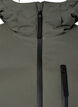 Puffer coat with hood and pockets, Green, Packshot image number 2