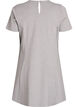 Short A-line jersey dress, Grey, Packshot image number 1