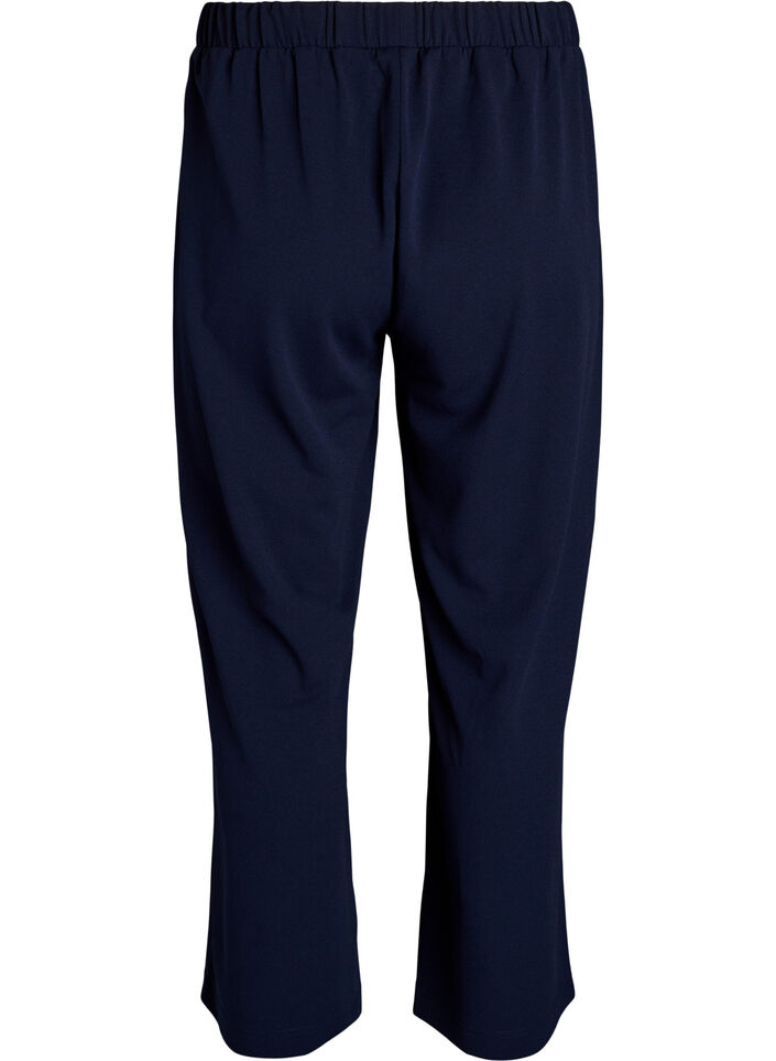 Wide-leg trousers, Blue, Packshot image number 1