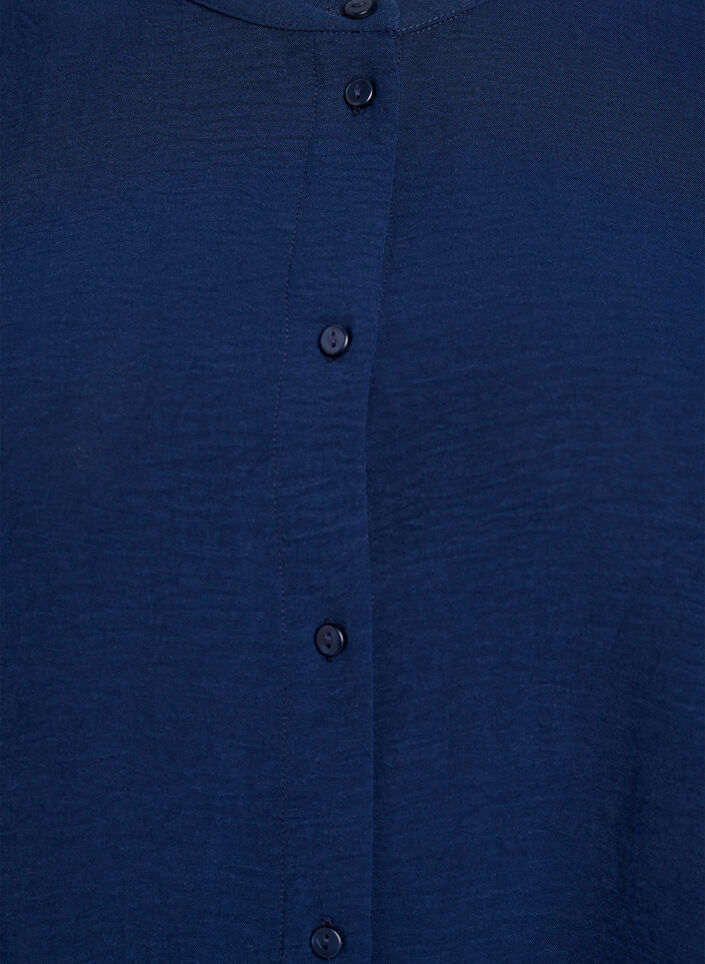 Tunic with 3/4 sleeves, Blue, Packshot image number 2