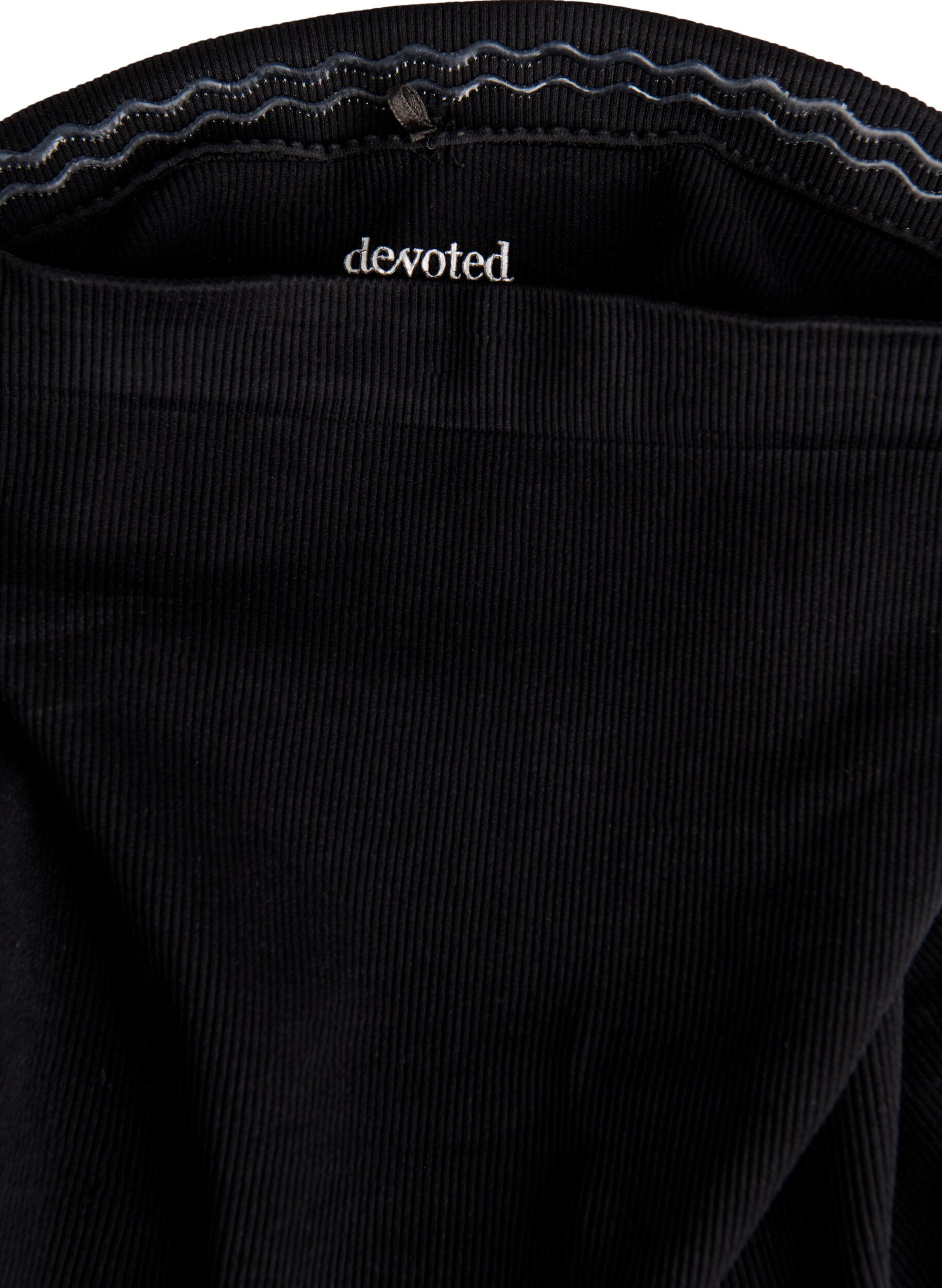 Zizzifashion Shapewear waist cincher, Black, Packshot image number 3