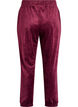 Loose velvet trousers, Red, Packshot image number 1