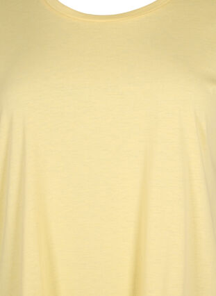 Short sleeved cotton blend t-shirt, Popcorn, Packshot image number 2