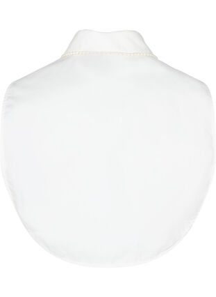 Detachable beaded collar, Bright White, Packshot image number 1