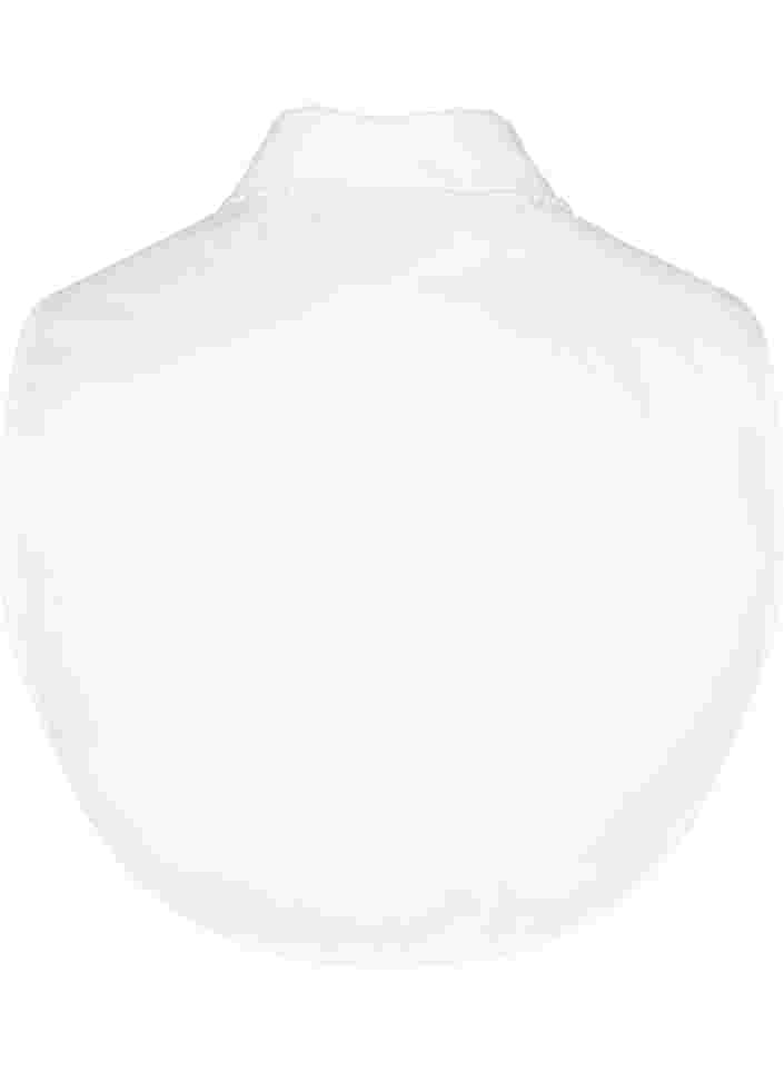 Detachable beaded collar, Bright White, Packshot image number 1