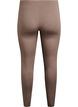 Basic leggings in viscose, Brown, Packshot image number 1