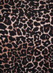 T-shirt with TENCEL™ Lyocell and leopard print, Brown, Packshot image number 2