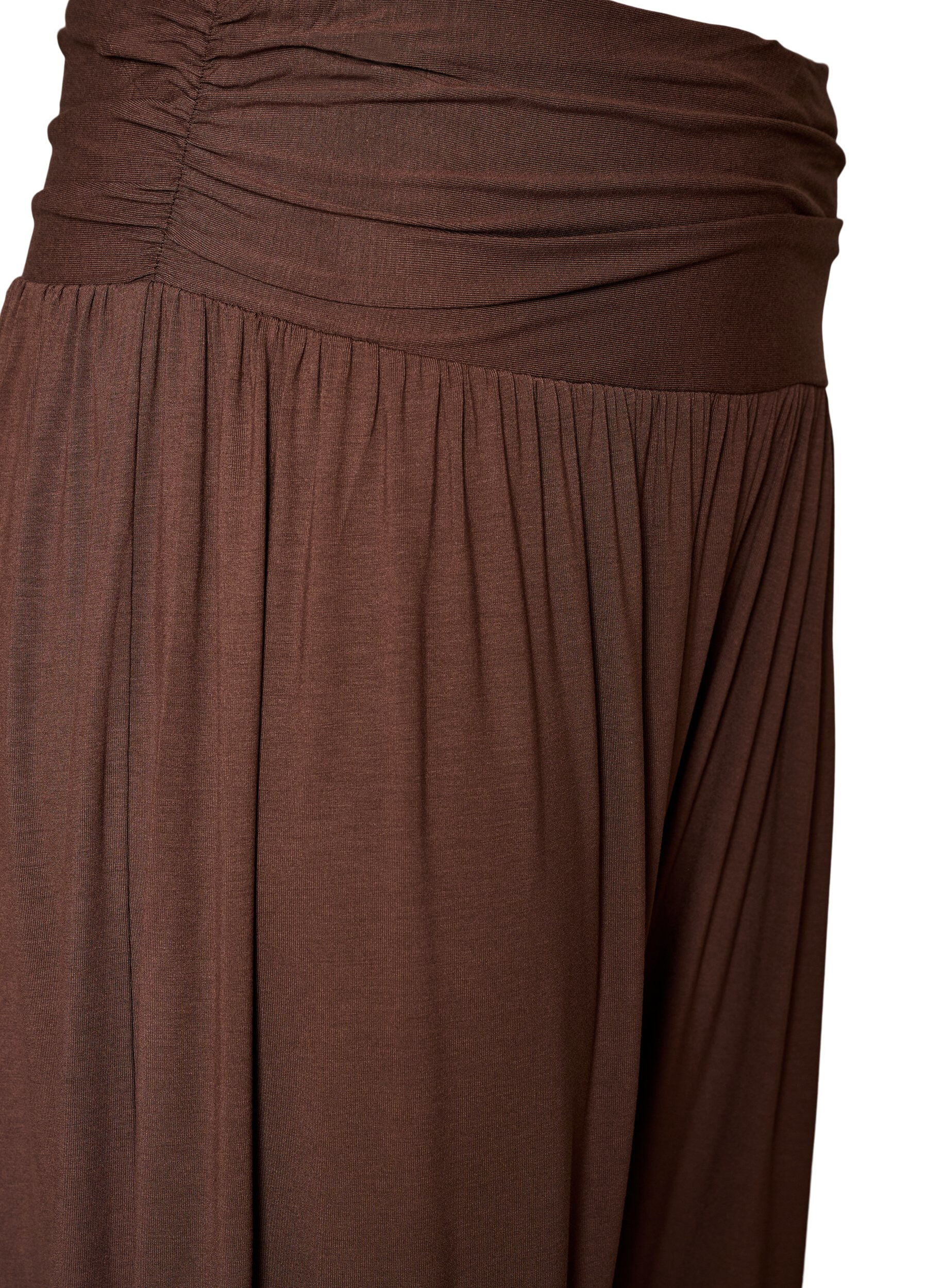 ZizzifashionLoose-fitting harem trousers, Brown, Packshot image number 2