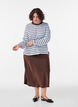 Basic t-shirt with long sleeves, Blue, Model image number 1