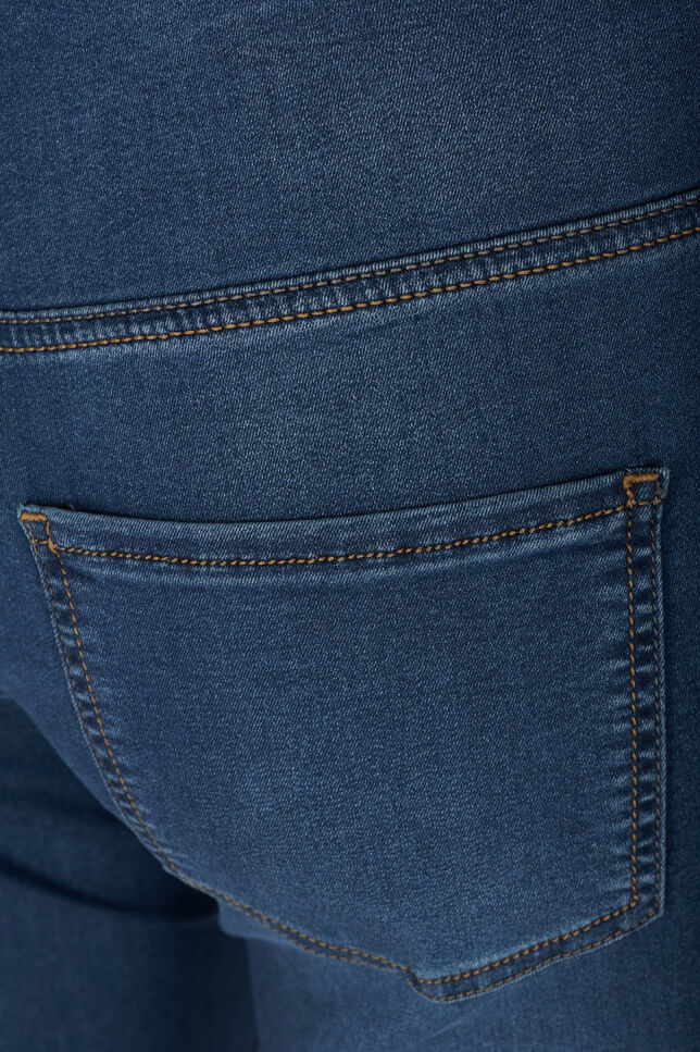 Extra slim fit Amy jeans with a high waist, Blue, Packshot image number 3