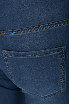 Extra slim fit Amy jeans with a high waist, Blue d. washed, Packshot image number 3