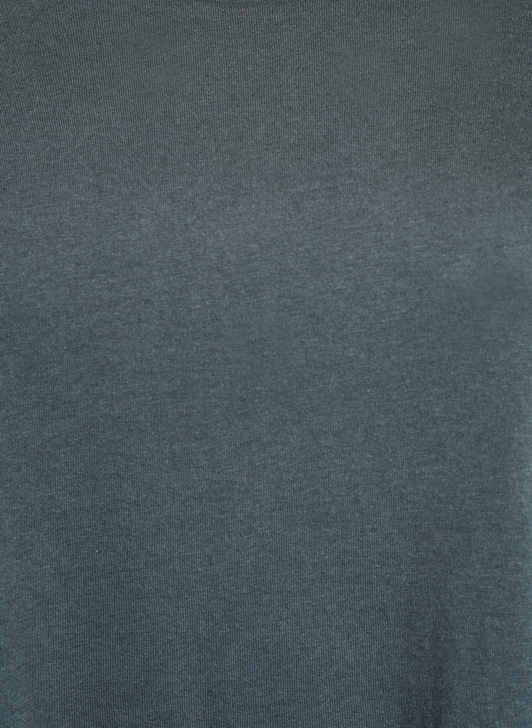 ZizzifashionShort sleeved cotton blend t-shirt, Green, Packshot image number 2