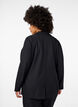 FLASH - Blazer with pockets and a slit, Black, Model image number 2