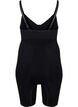 Shapewear bodysuit with opening at the bottom, Black, Packshot image number 1