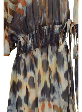 Beach printed kimono, Abstract Leopard, Packshot image number 2
