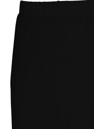 Pleated midi skirt, Black, Packshot image number 2