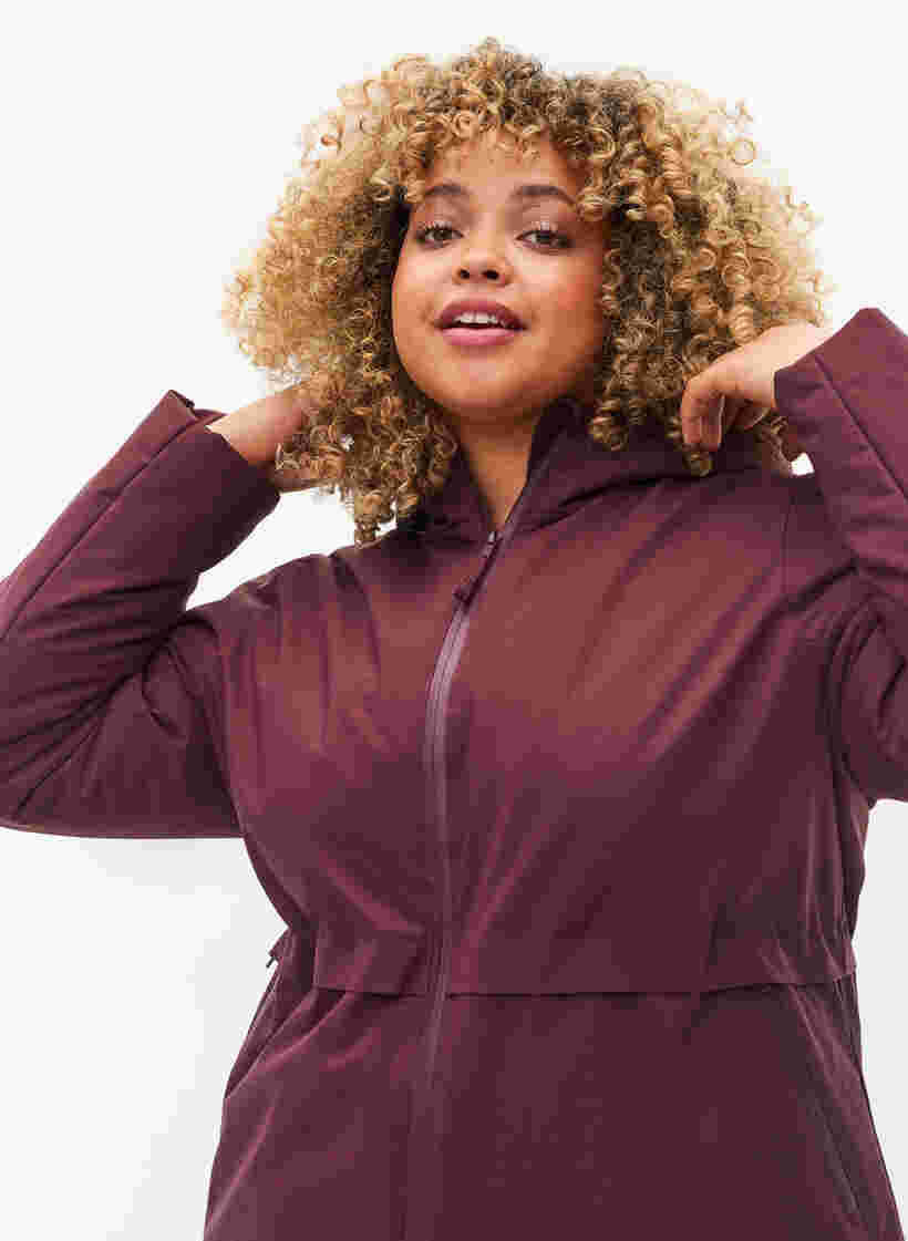Winter jacket with a drawstring waist, Fudge, Model image number 2