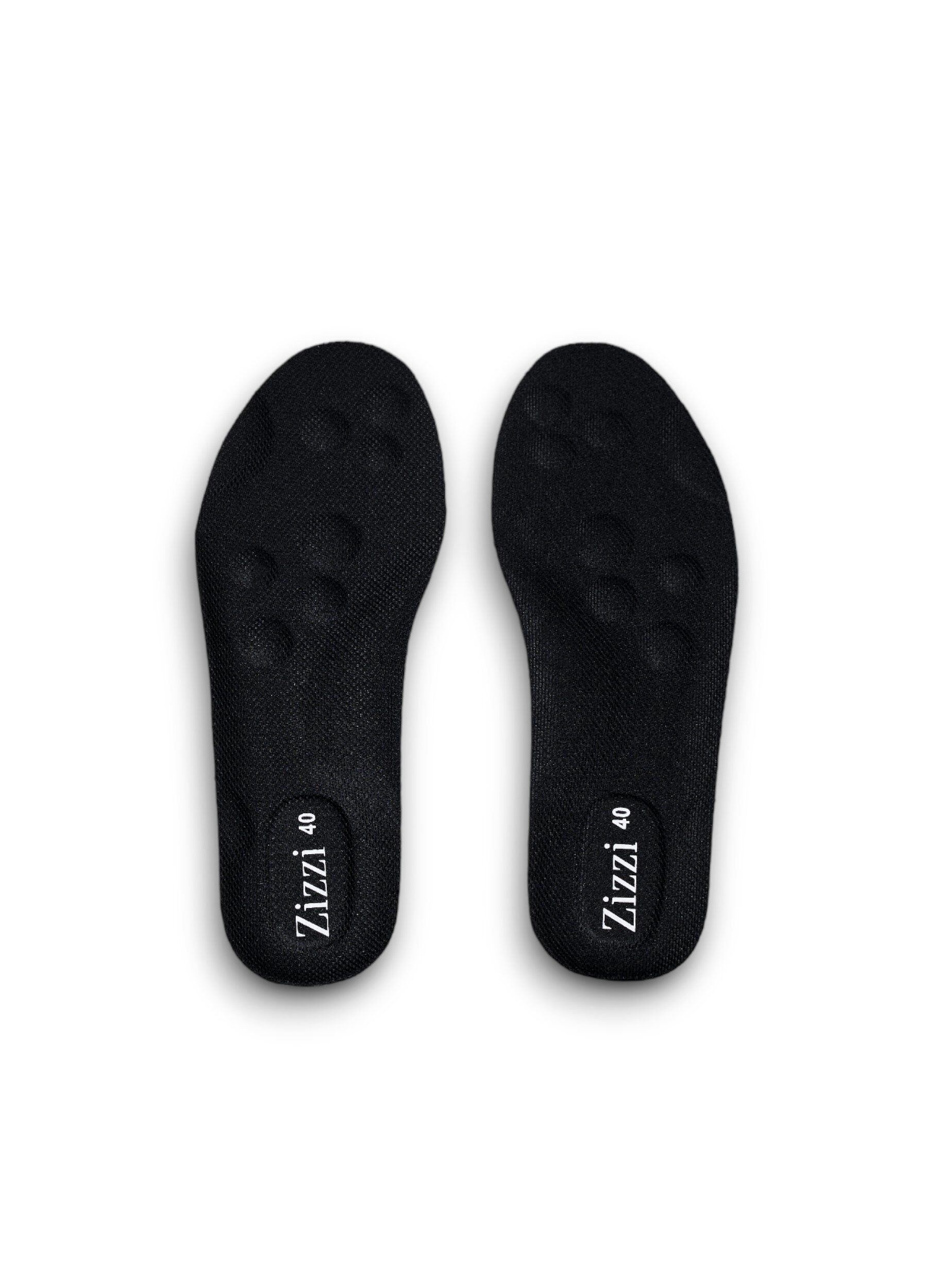 ZizzifashionShock-absorbing insole, Black, Packshot image number 2