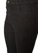 High waisted jeans with bootcut, Black, Packshot image number 2