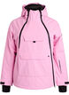 Functional ski anorak with hood, Pink, Packshot image number 0