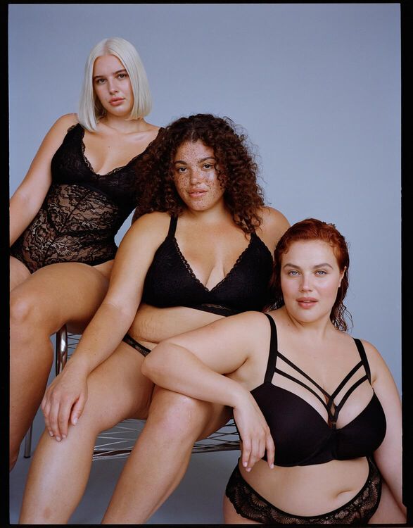 Women's Plus size Underwear & Lingerie -