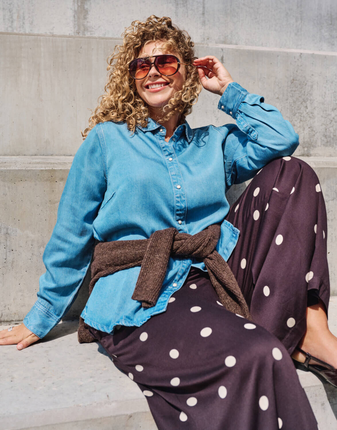 This season&rsquo;s dotted trend