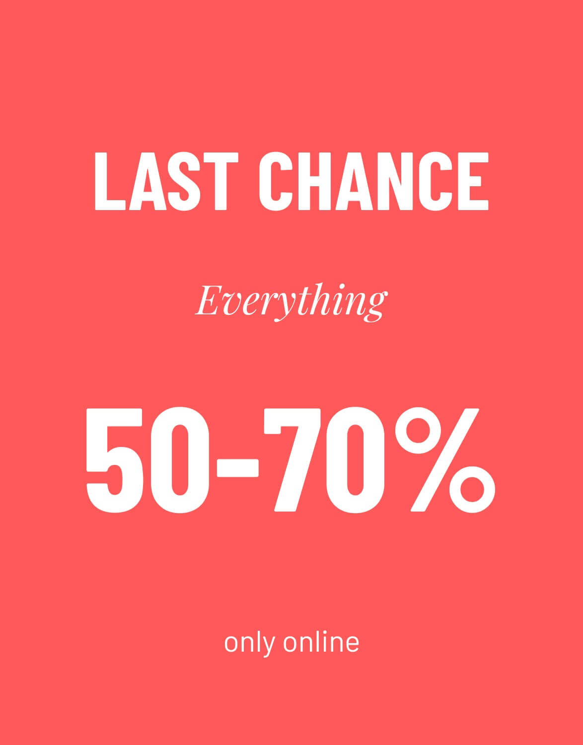 Last Chance