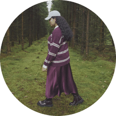 Knitwear and outerwear