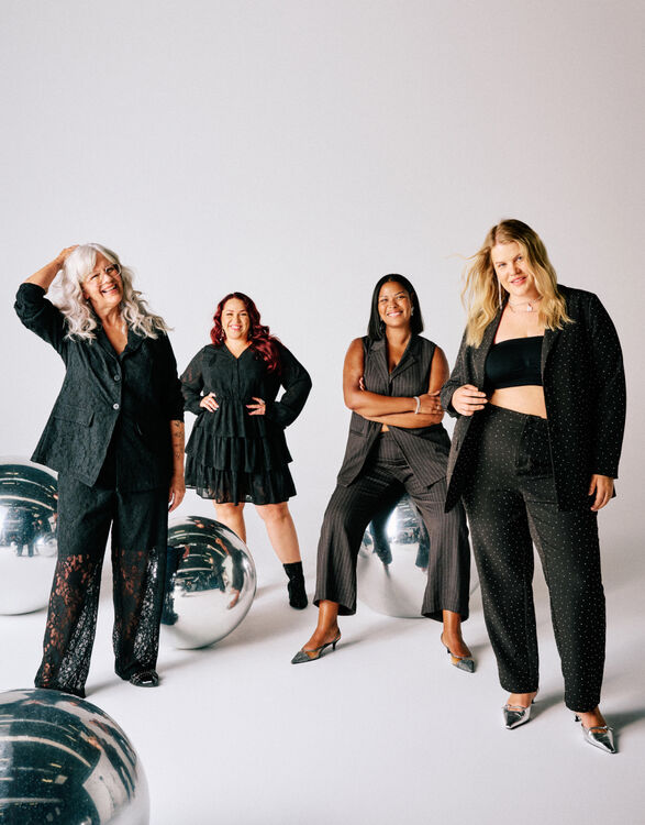 Women's Plus size Women's clothing (40-64) Zizzifashion