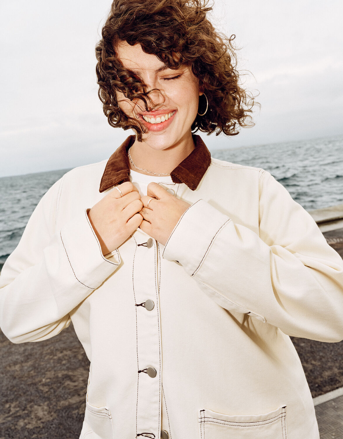 Black indoor jackets