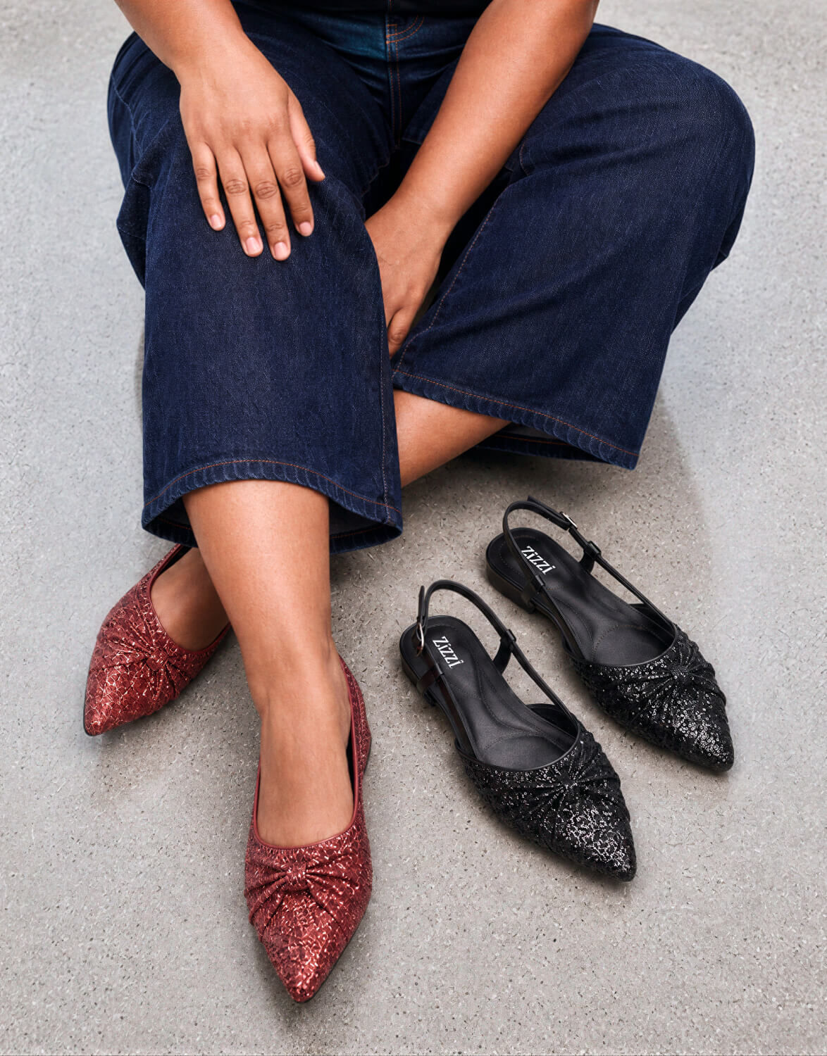 Brown shoes