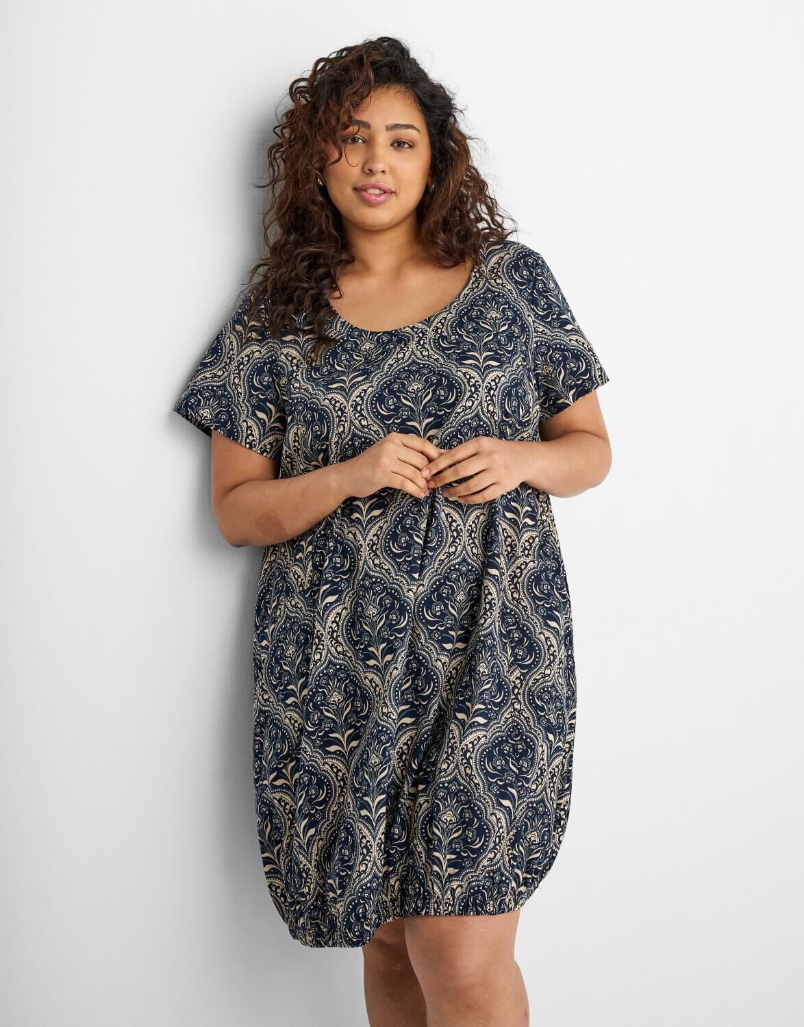 Orange summer clothing