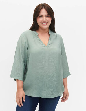 3/4 sleeved blouses