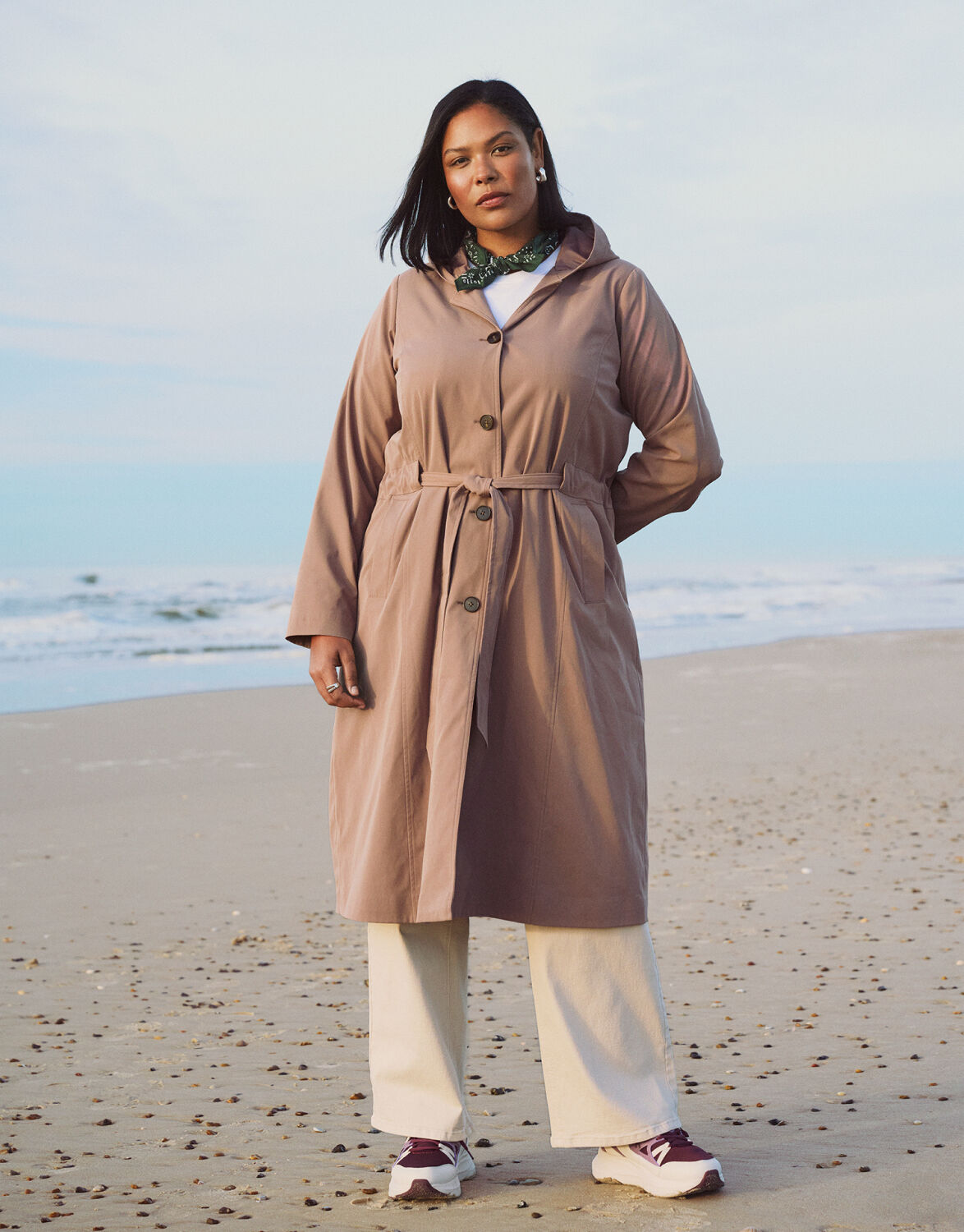 Black long coats & jackets