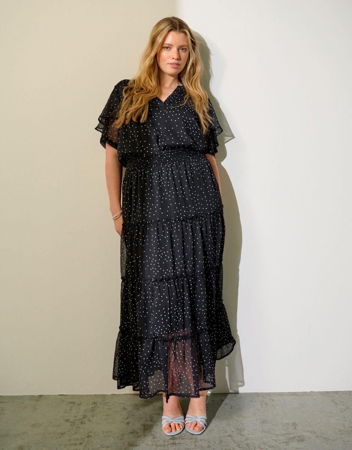 Blue women&acute;s clothing