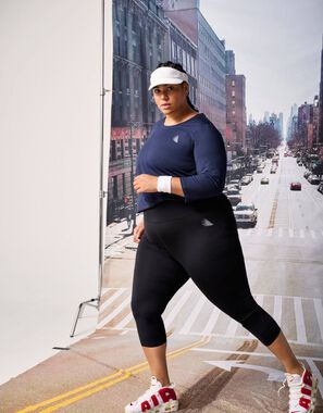 Women's Plus size Sports pants & tights -