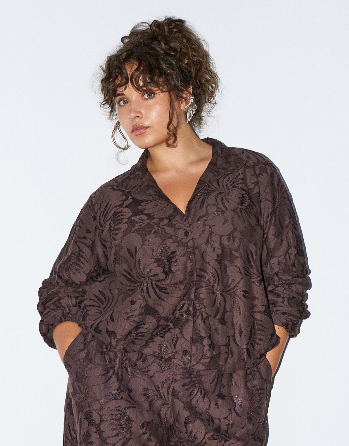 Beige partywear