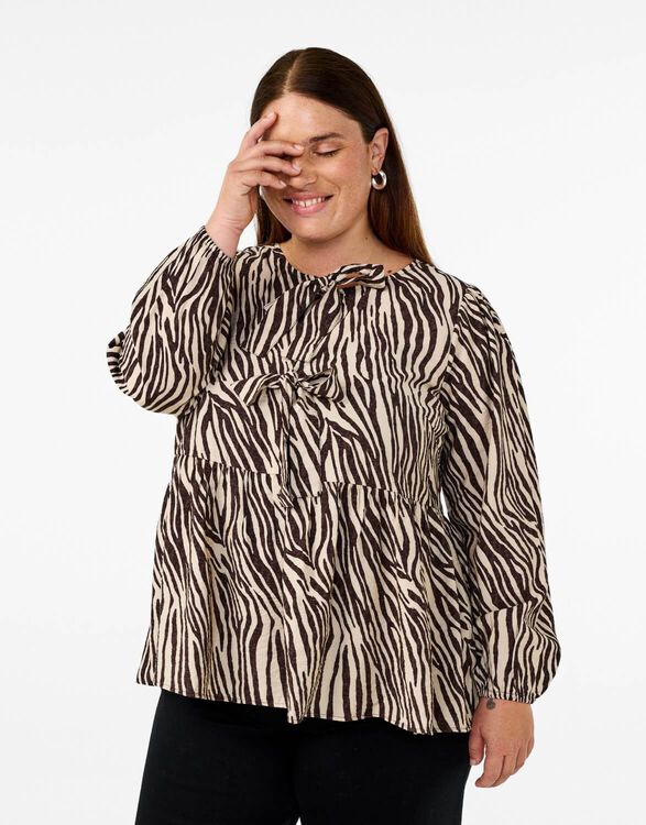 Women's Plus size Blouses (40-64) Zizzifashion