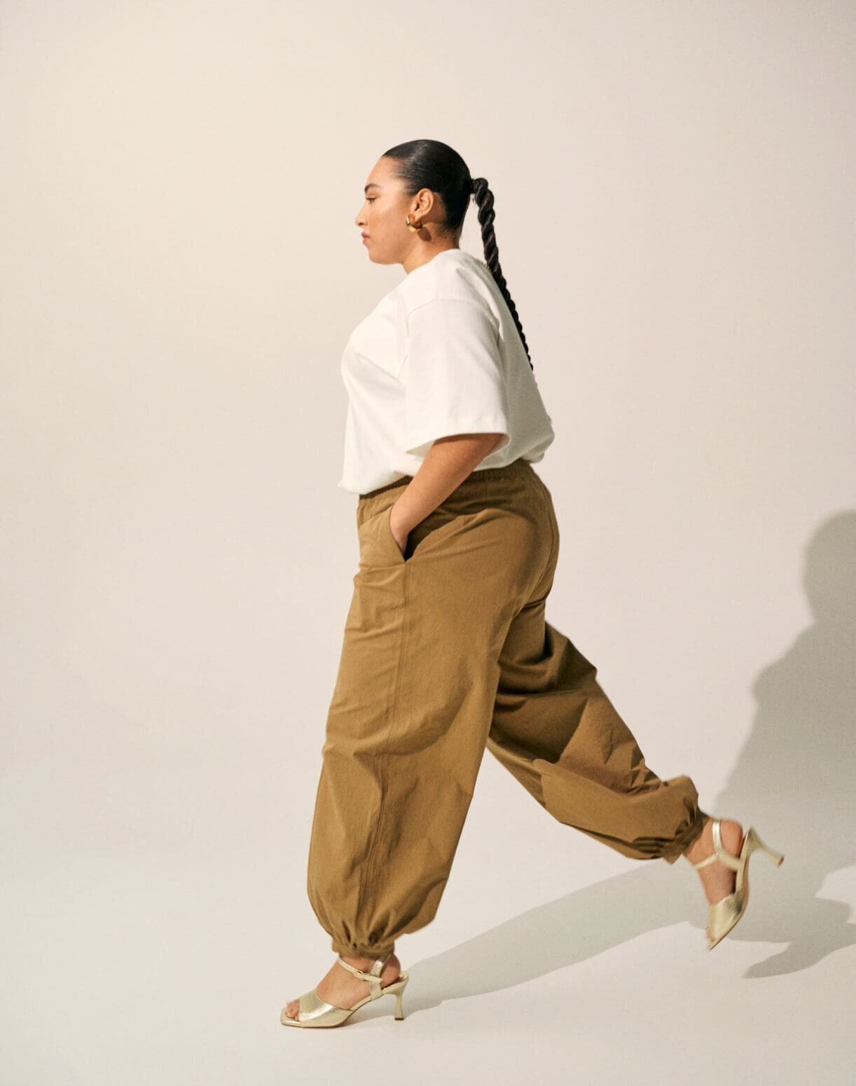 Black trousers & Leggings