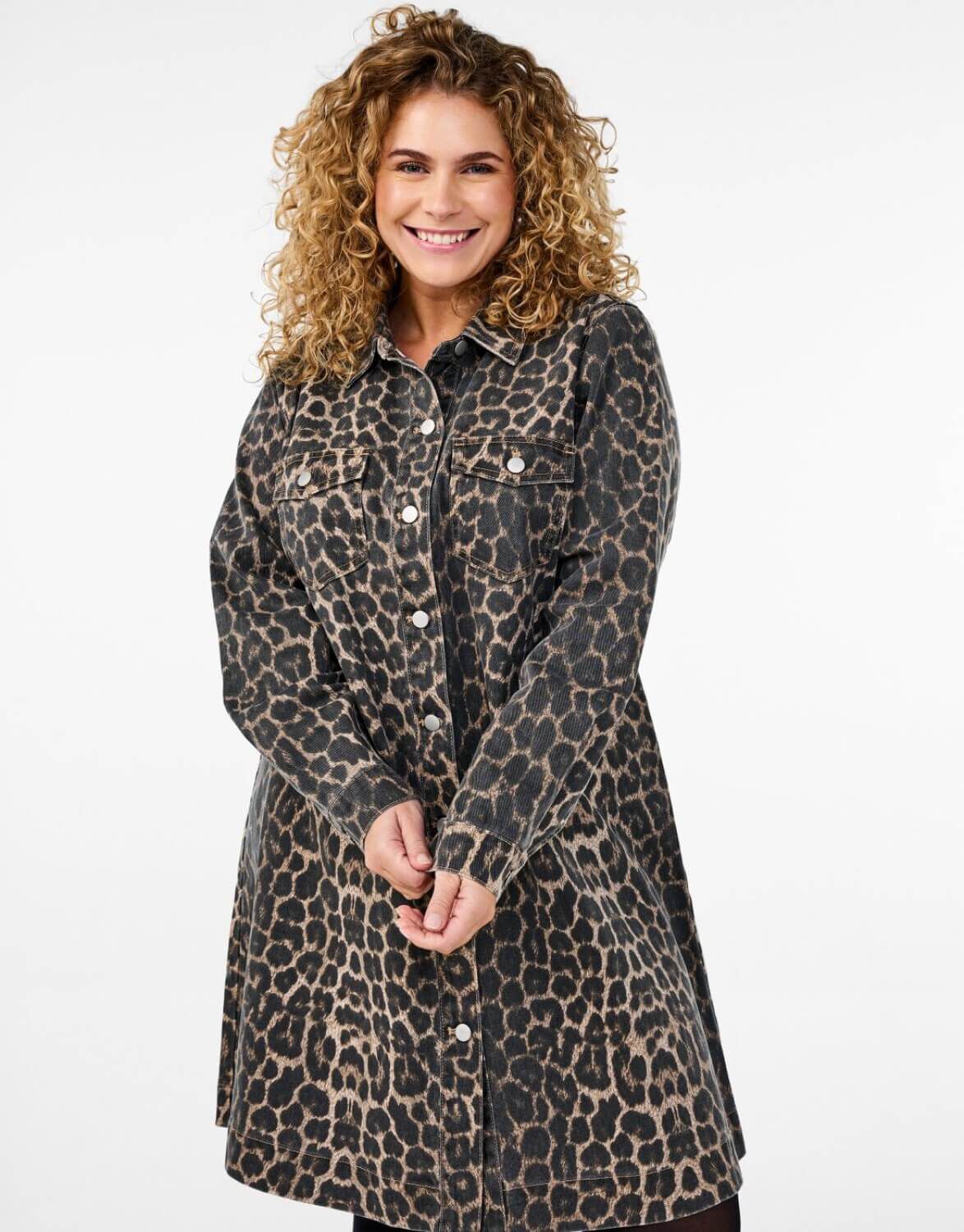Women's Plus size Denim dresses 